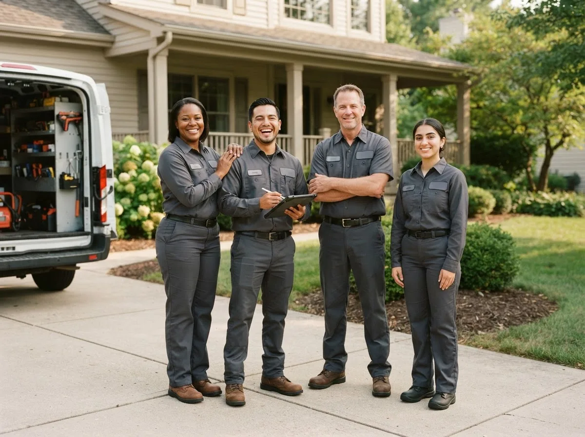 Licensed pest control technician near Madison, OH
